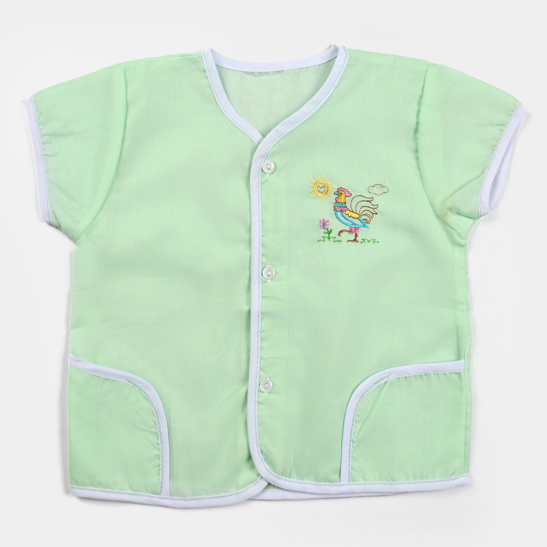 Baby Cotton Shirt | 0M+