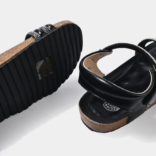 Girls Sandal HY25-001-BLACK