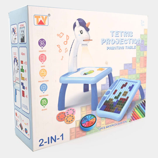 Projection Drawing Learning Table For Kids