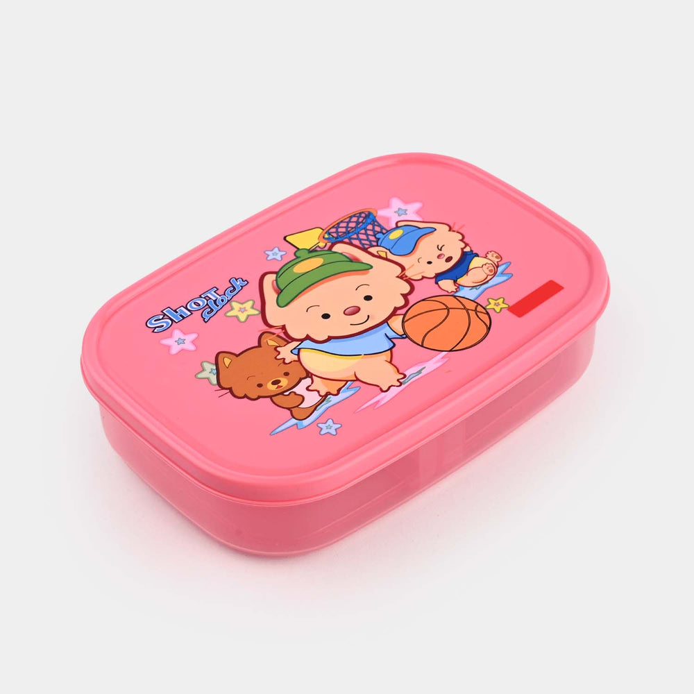 Plastic Lunch Box for Kids