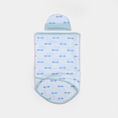 Infant Big Swaddle Wrapping