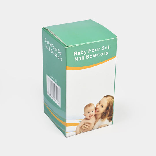 Baby Nail Grooming Kit 4PCs Newborn Set