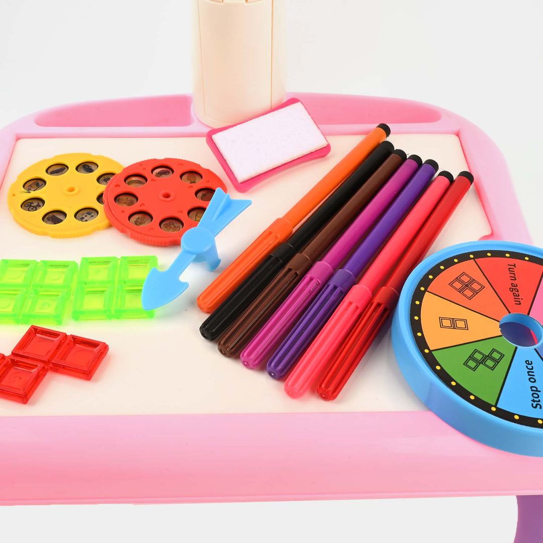 Projection Drawing Learning Table For Kids