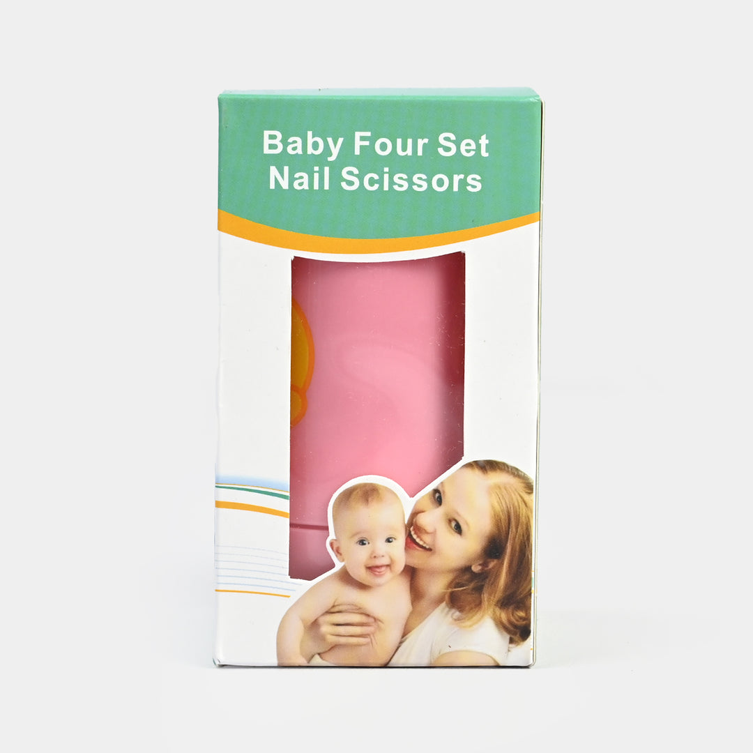 Baby Nail Grooming Kit 4PCs Newborn Set