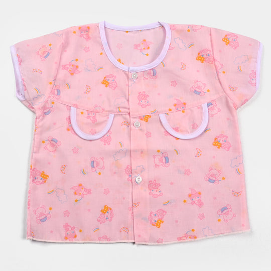 Baby Cotton Shirt | 0M+