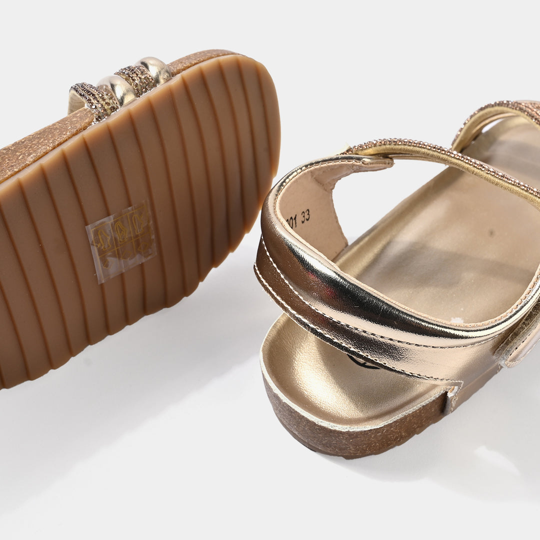 Girls Sandal HY25-001-GOLDEN