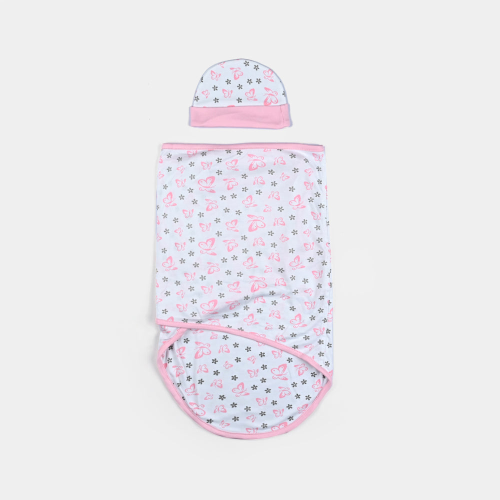 Infant Big Swaddle Wrapping