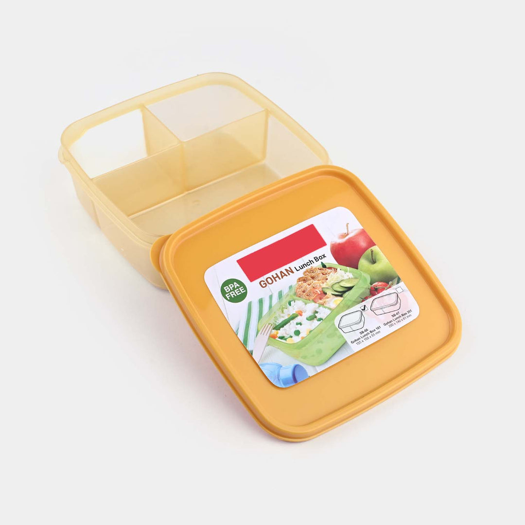 Plastic Lunch Box For Kids