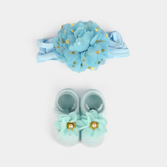 Baby Gift Set Socks With Headband | 0M+