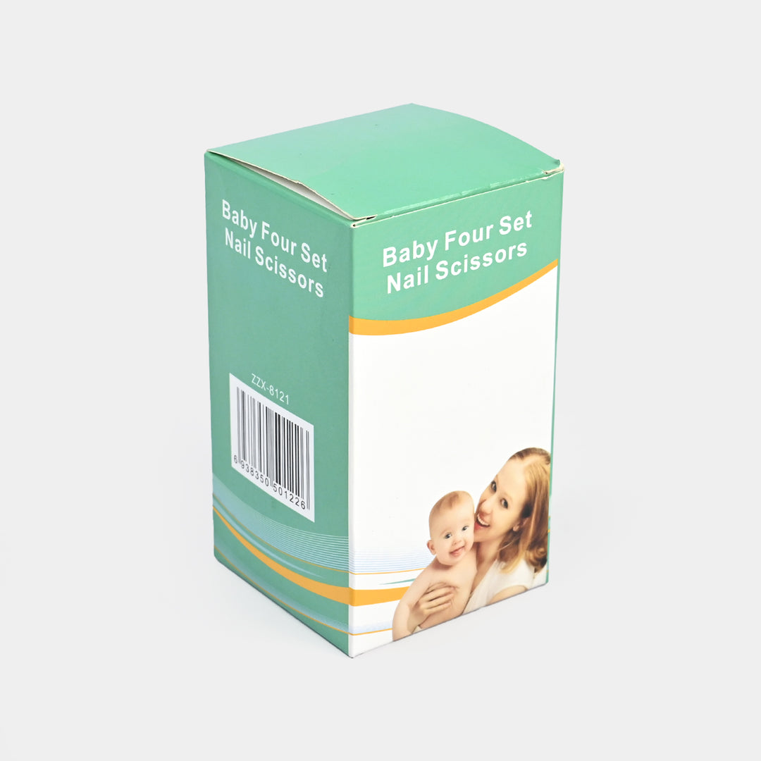 Baby Nail Grooming Kit 4PCs Newborn Set
