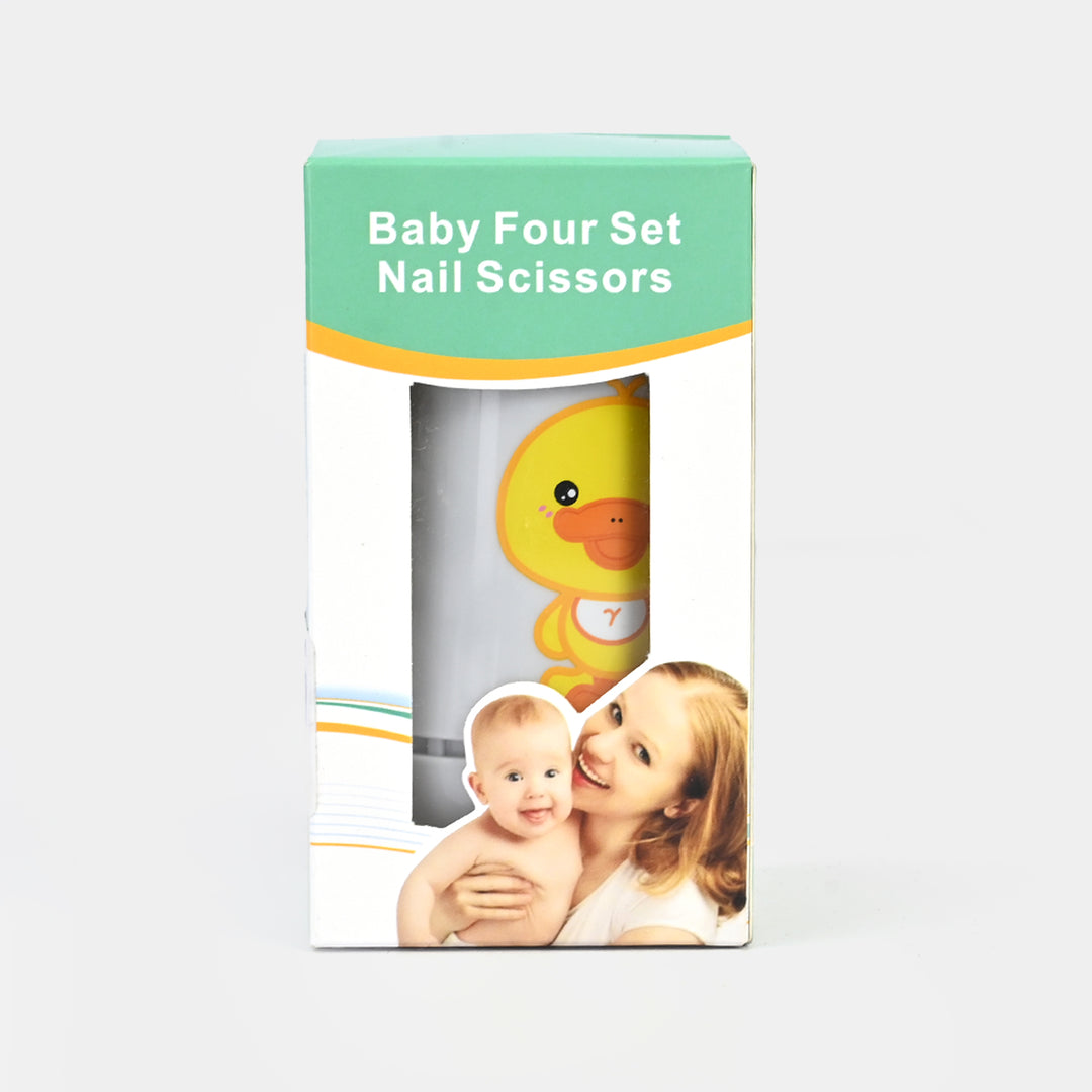 Baby Nail Grooming Kit 4PCs Newborn Set