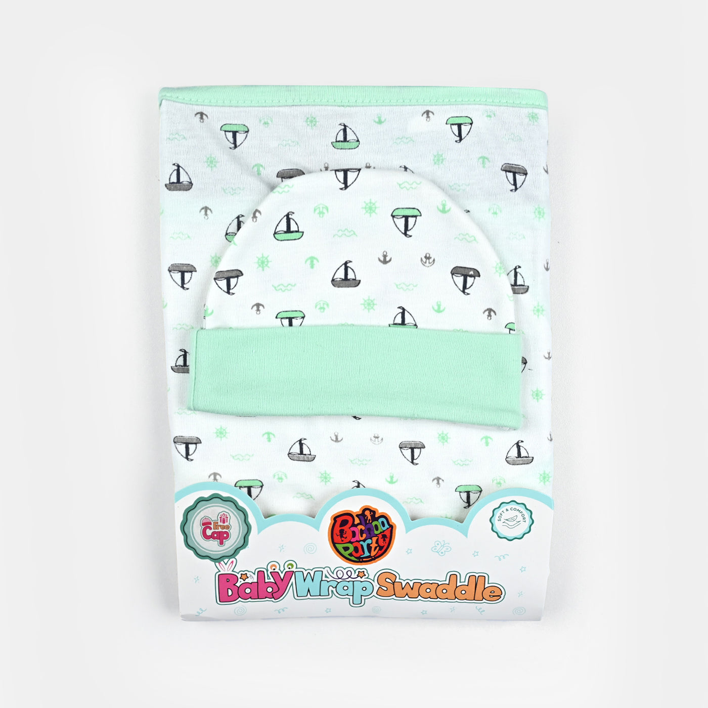 Infant Big Swaddle Wrapping