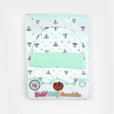 Infant Big Swaddle Wrapping