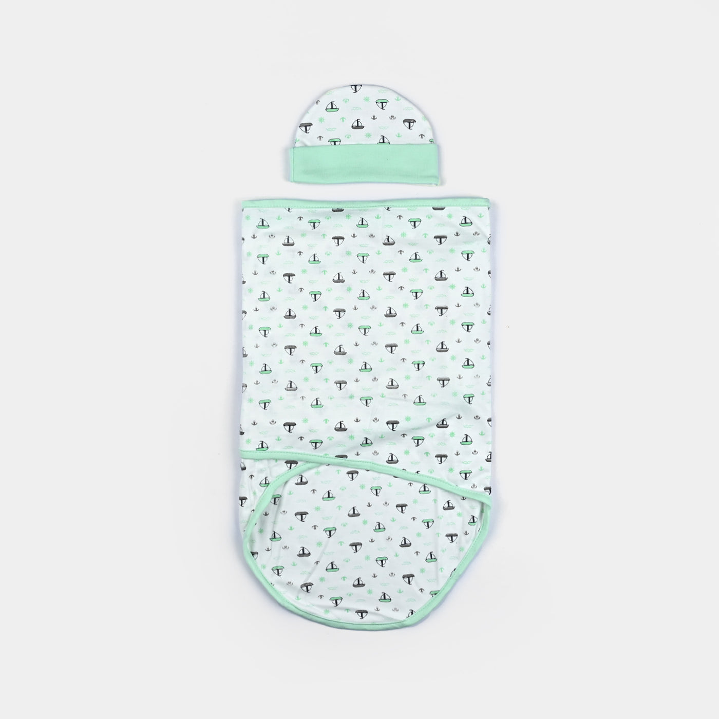 Infant Big Swaddle Wrapping