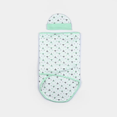 Infant Big Swaddle Wrapping