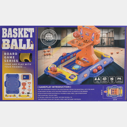 Basketball Board Game For Kids