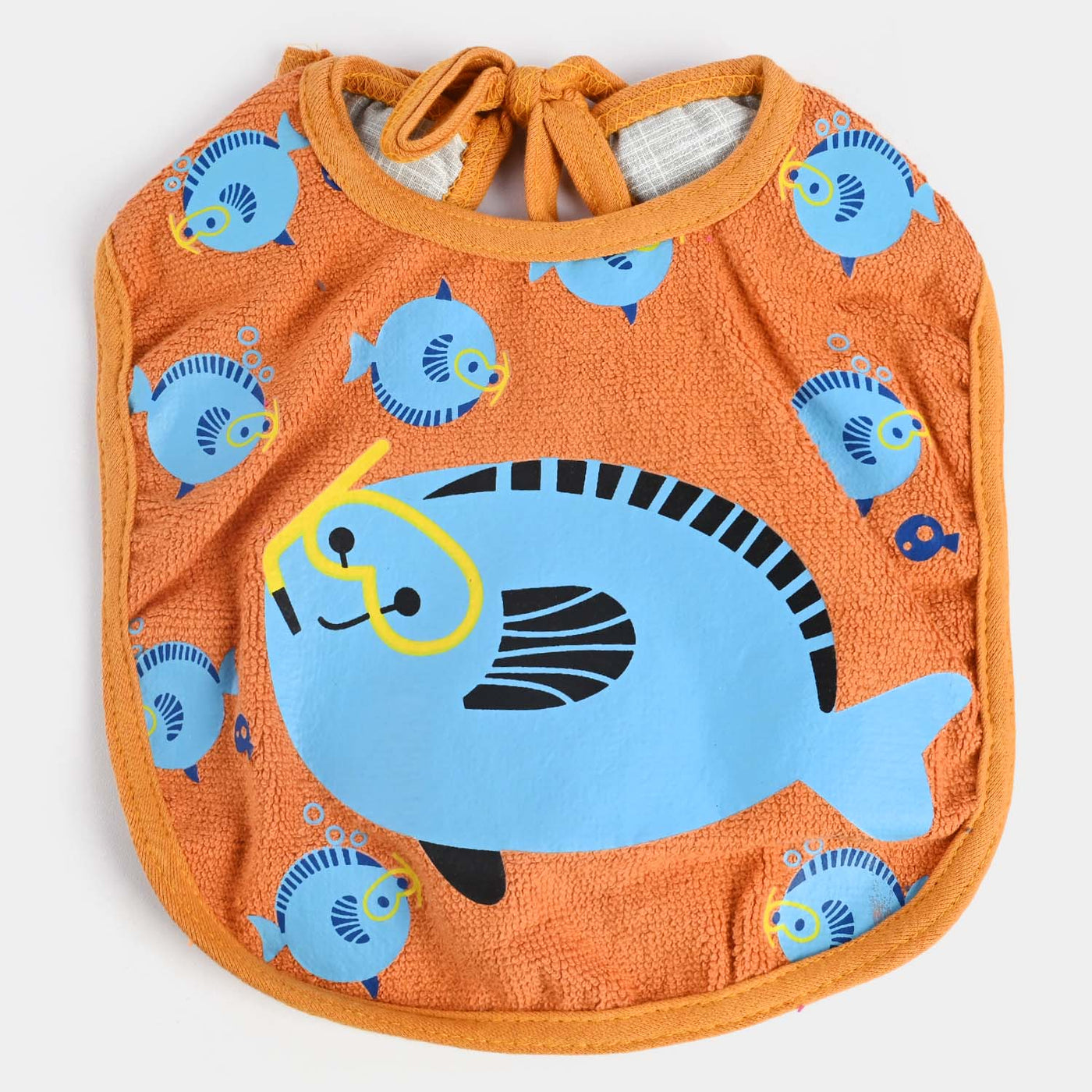 Infant Baby Bib/Apron | 9M+