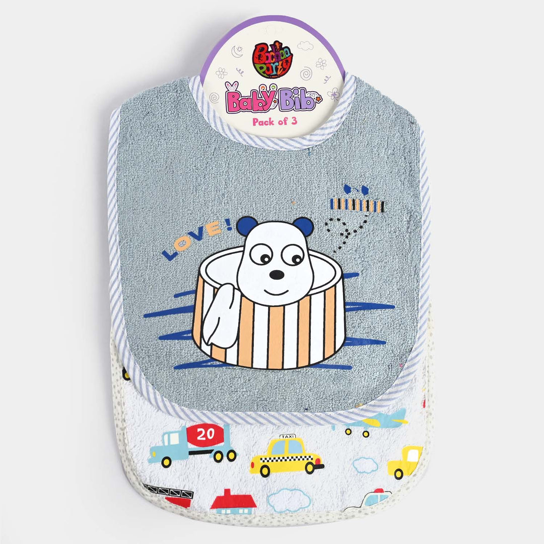 Baby Bib/Apron Pack Of 3