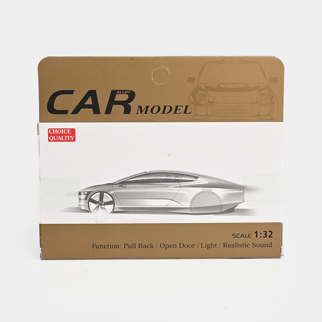 1:32 Scale Die Cast Model Car for Kids