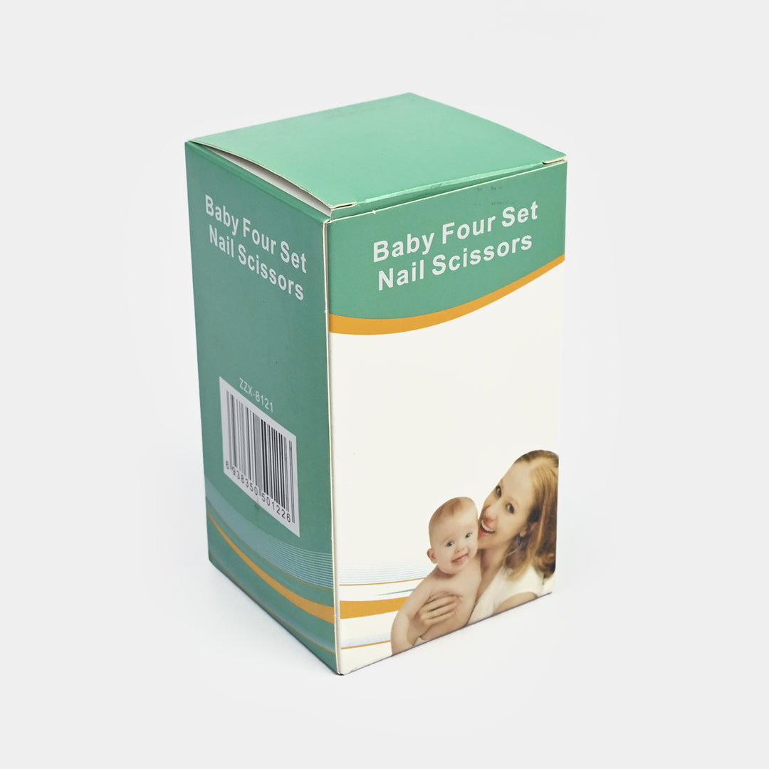 Baby Nail Grooming Kit 4PCs Newborn Set