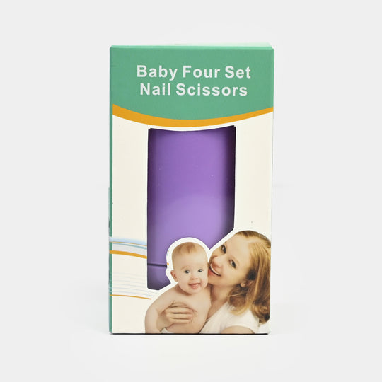 Baby Nail Grooming Kit 4PCs Newborn Set