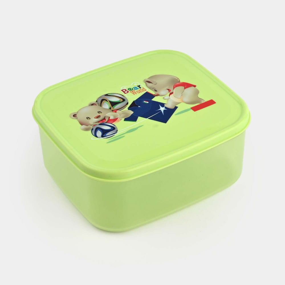 Plastic Lunch Box for Kids