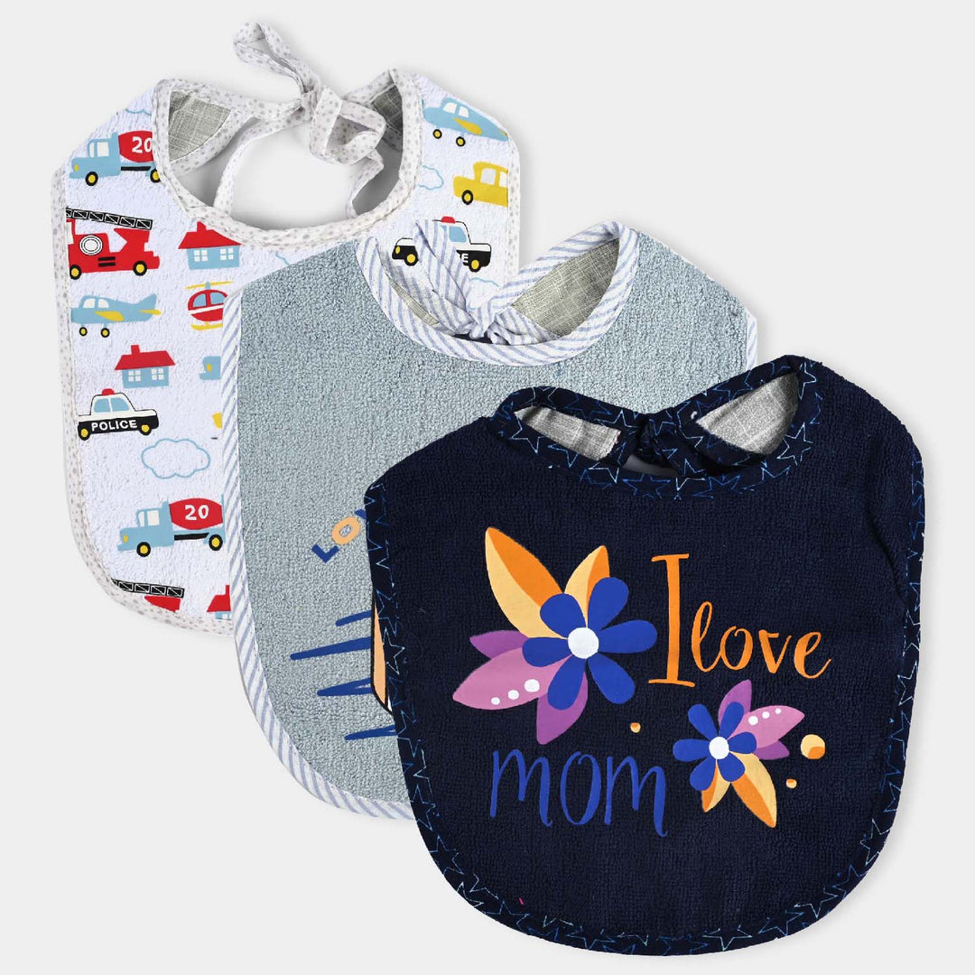 Baby Bib/Apron Pack Of 3