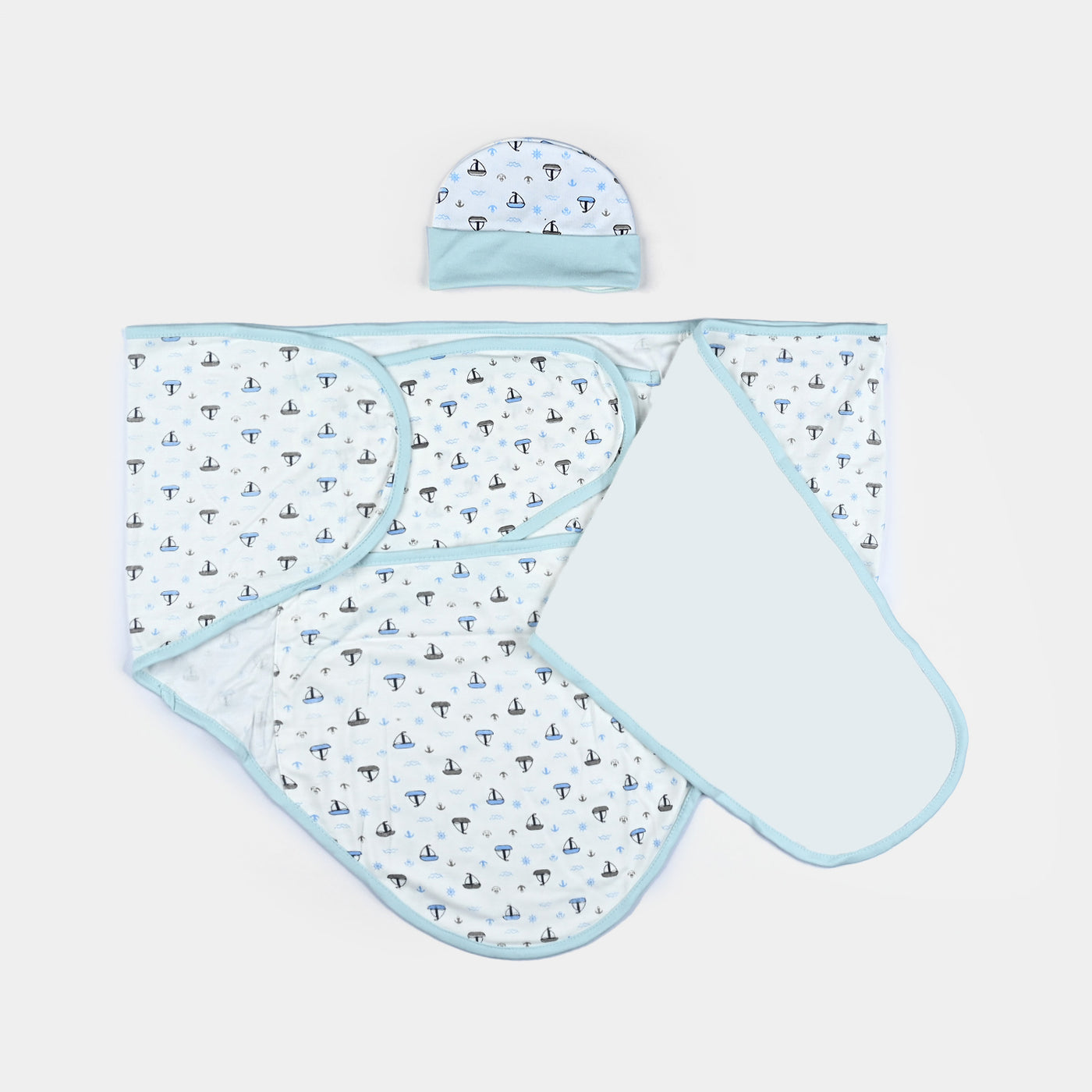 Infant Big Swaddle Wrapping