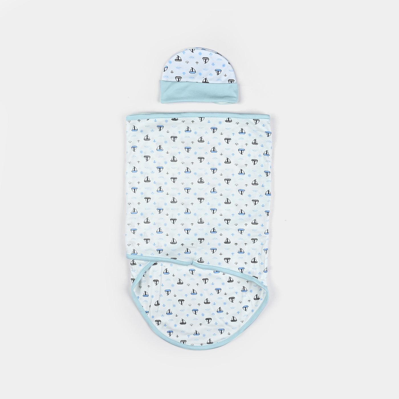 Infant Big Swaddle Wrapping