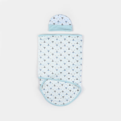 Infant Big Swaddle Wrapping