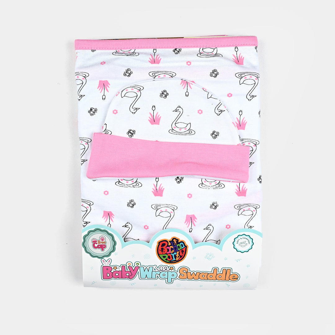 Infant Big Swaddle Wrapping