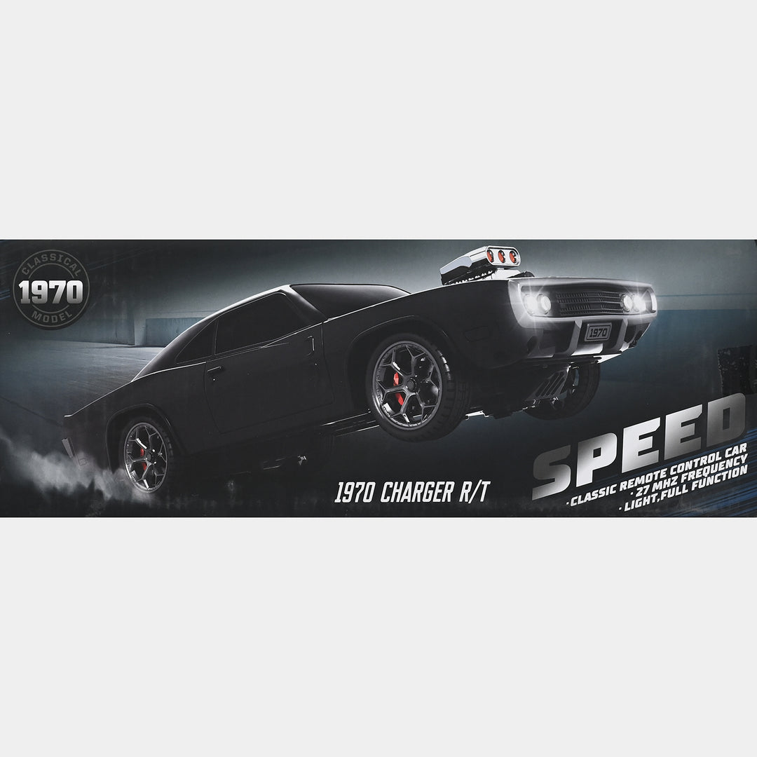 Charger R/T Police RC Car – High-Performance Remote Control Vehicle