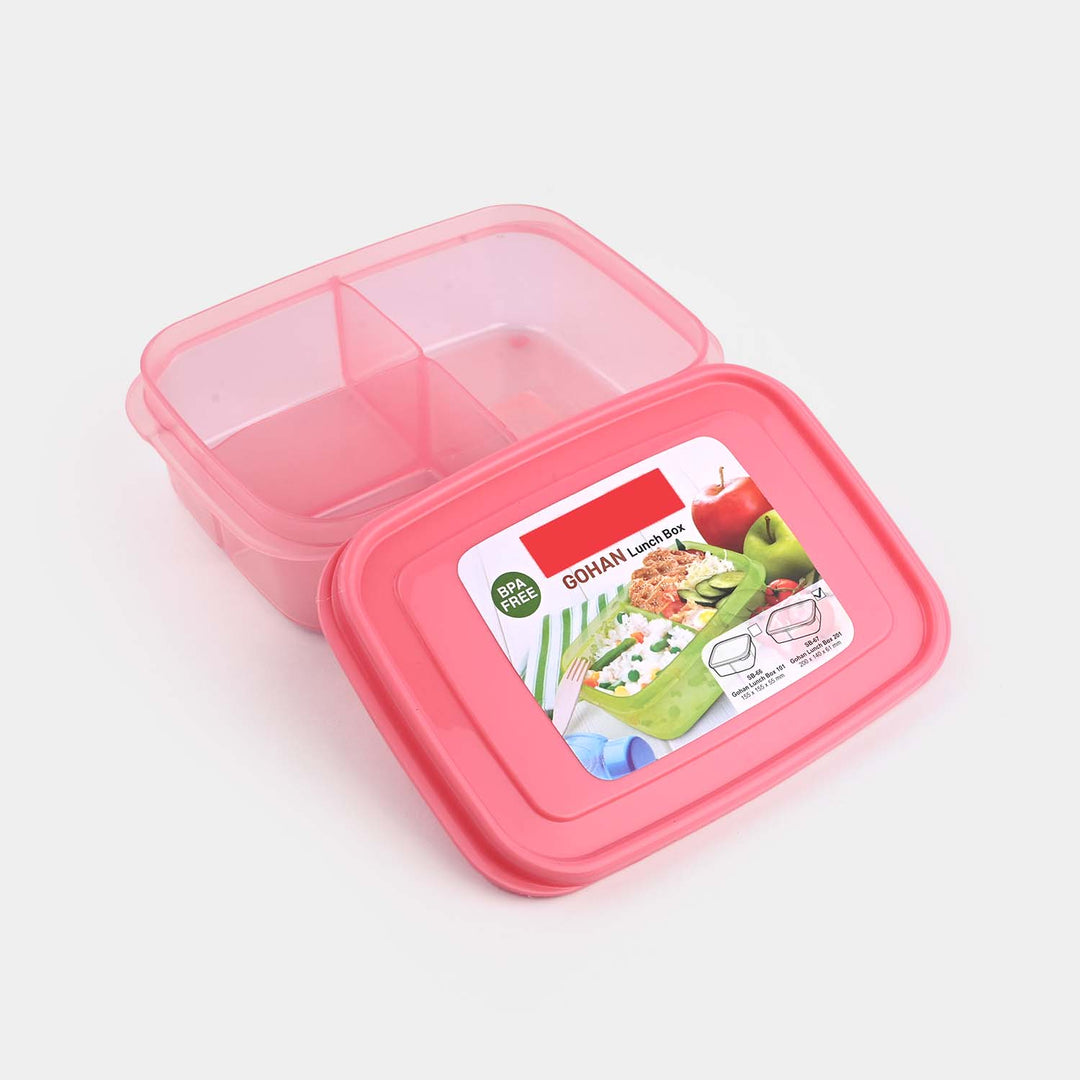 Plastic Lunch Box For Kids