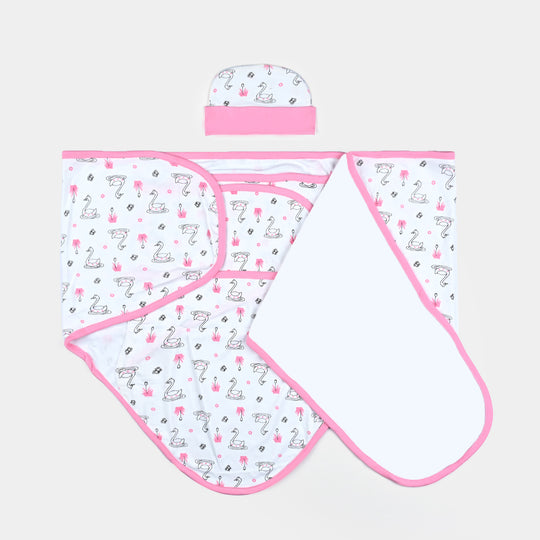 Infant Big Swaddle Wrapping