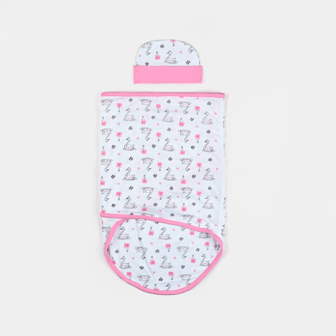 Infant Big Swaddle Wrapping