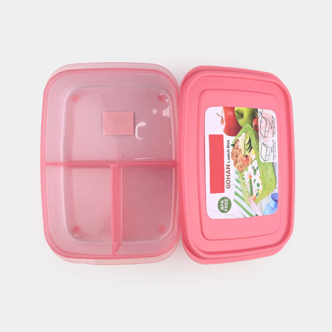 Plastic Lunch Box For Kids