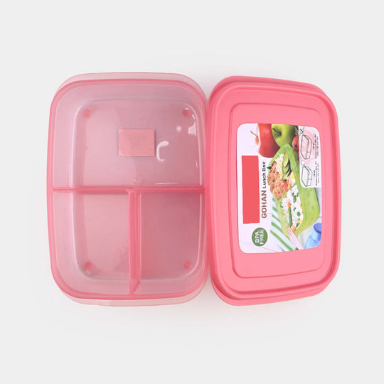 Plastic Lunch Box For Kids