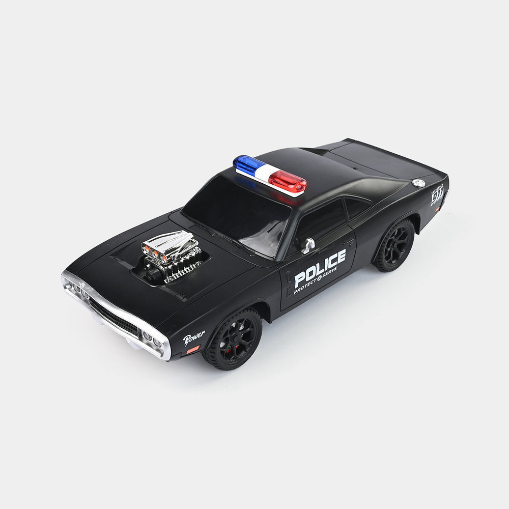 Charger R/T Police RC Car – High-Performance Remote Control Vehicle