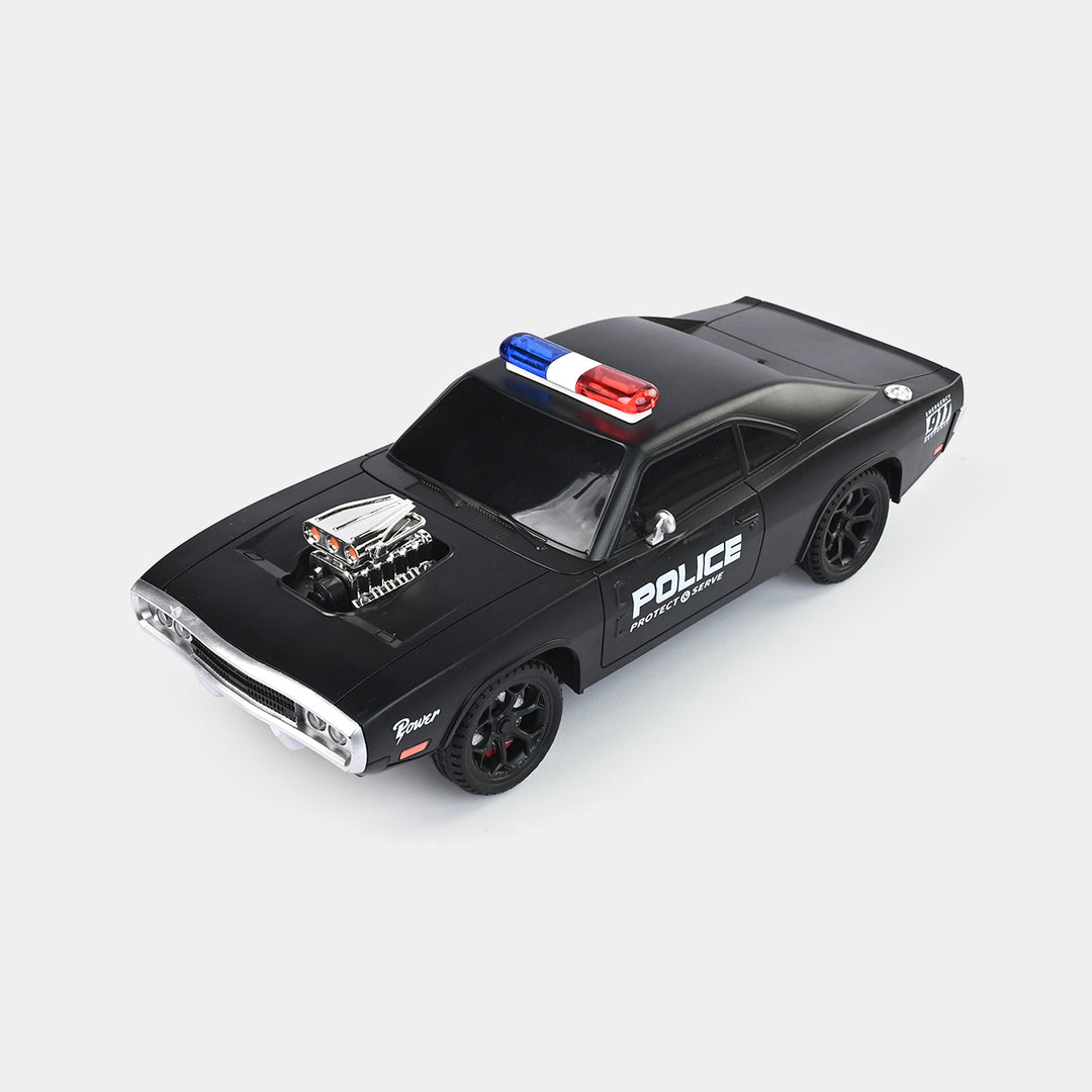 Charger R/T Police RC Car – High-Performance Remote Control Vehicle