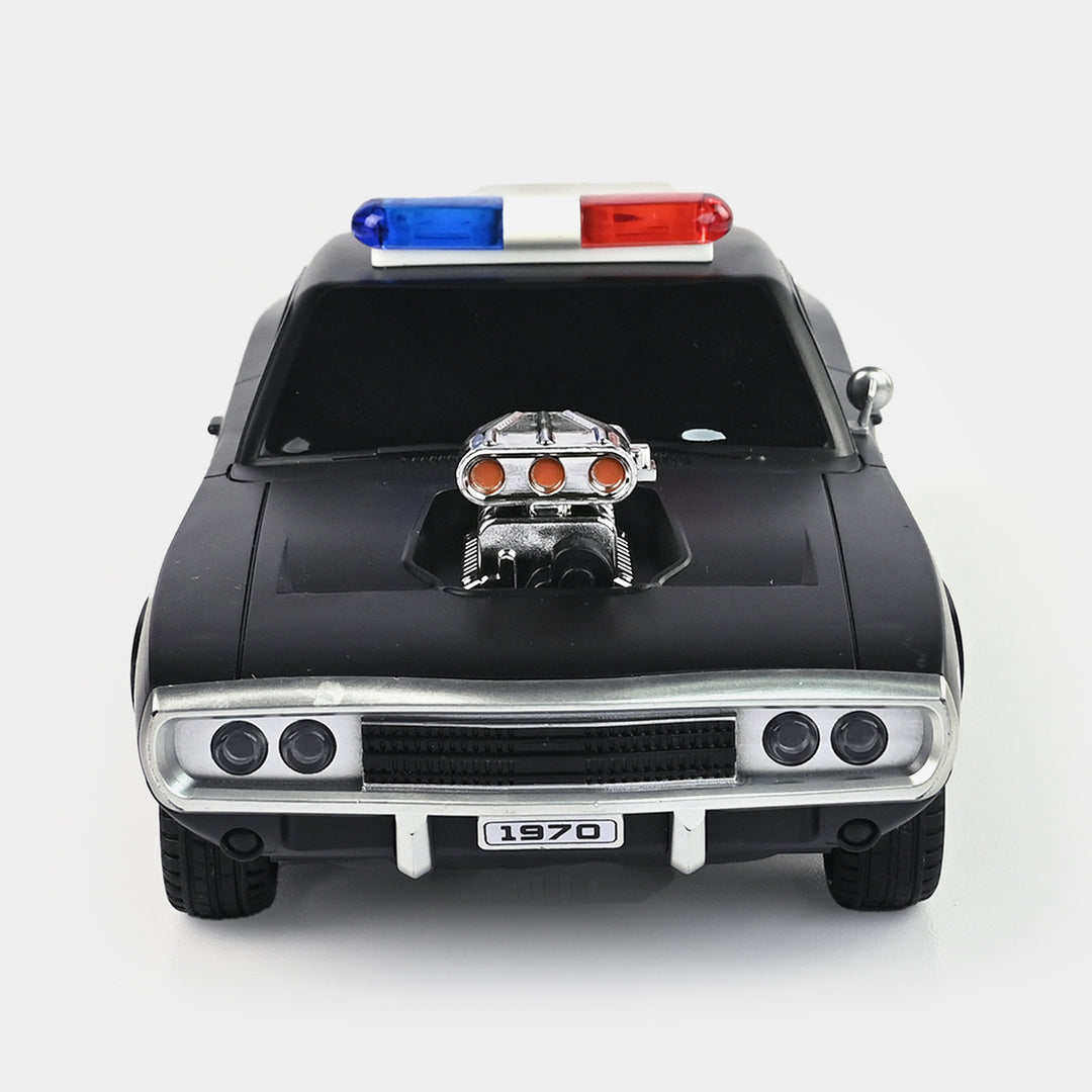 Charger R/T Police RC Car – High-Performance Remote Control Vehicle