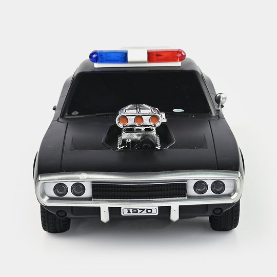 Charger R/T Police RC Car – High-Performance Remote Control Vehicle