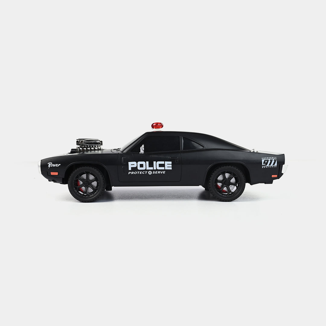 Charger R/T Police RC Car – High-Performance Remote Control Vehicle