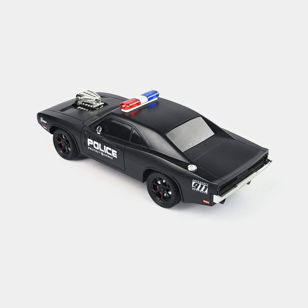 Charger R/T Police RC Car – High-Performance Remote Control Vehicle