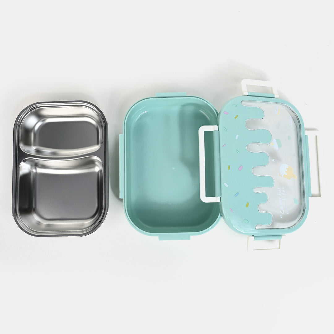 2 Compartments 304 Stainless Steel Lunch Box | 800ml