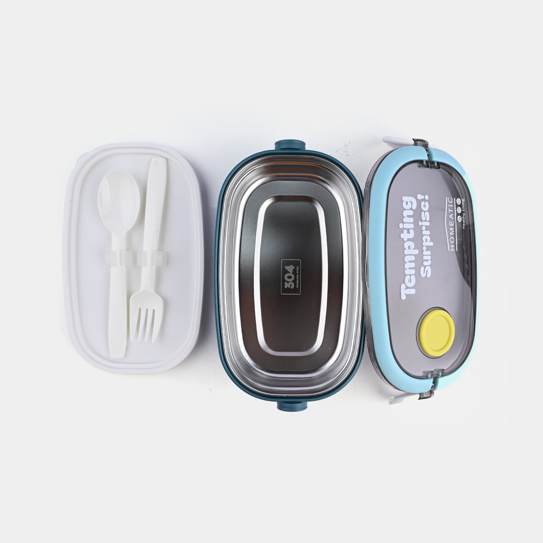 STAINLESS STEEL LUNCH BOX FOR KIDS