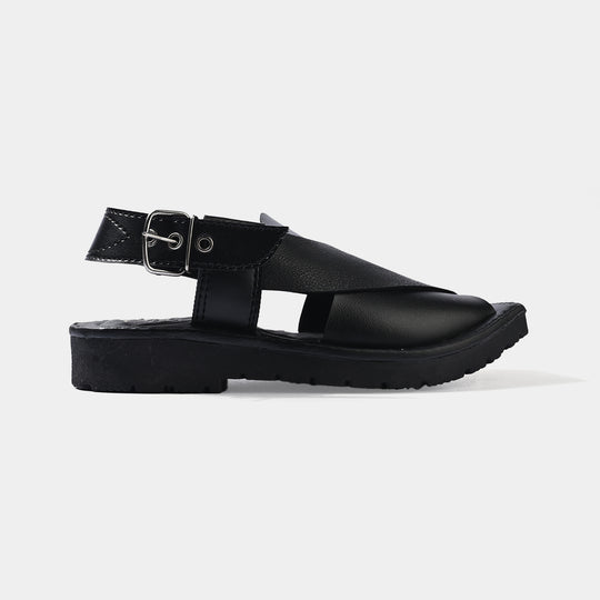 Boys Peshawari DS-010-BLACK