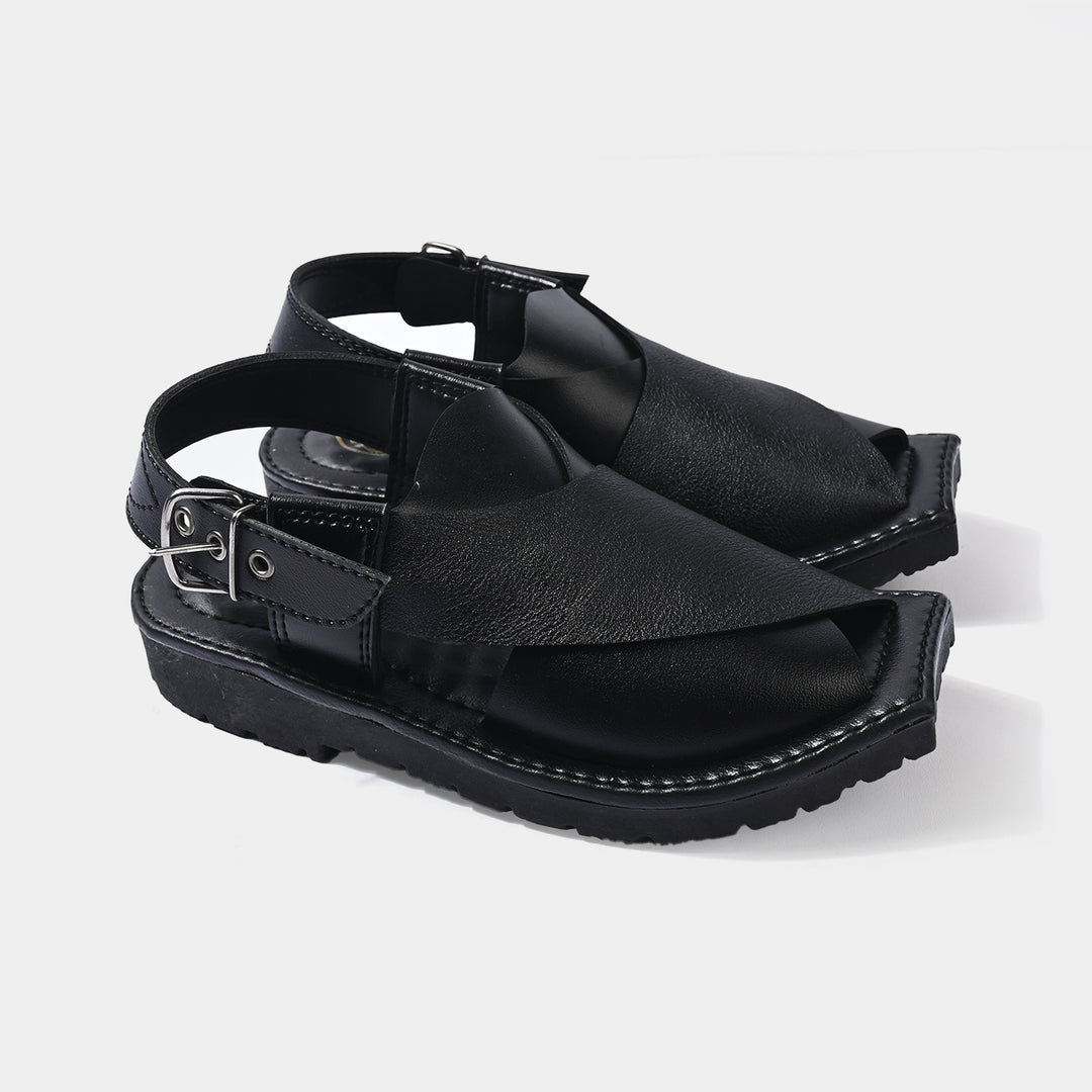 Boys Peshawari DS-010-BLACK