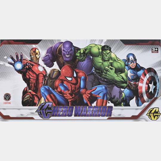 Action Figure Set with Dart Blaster