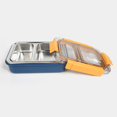 Stainless Steel 2 Compartments Lunch Box | 750ML