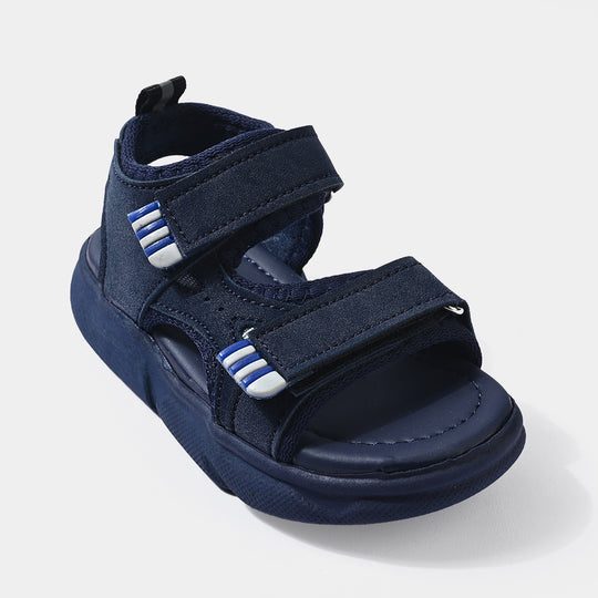 Boys Sandal 211-08-NAVY